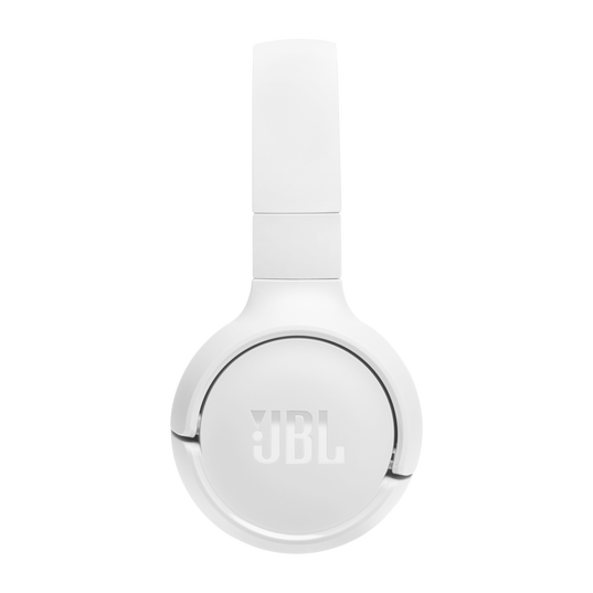 JBL Tune 520BT - White - Wireless on-ear headphones - Left